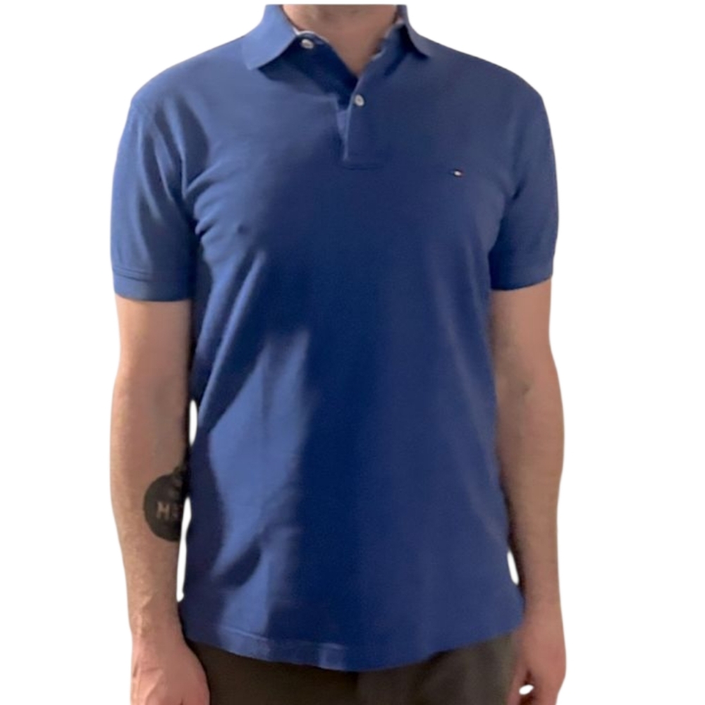 💫Tomy Hilfiger 1985 VINTAGE  Men’s Short Sleeves Polo Shirt